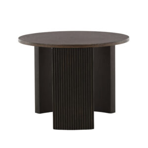 Bristol – Table basse – Moka – ⌀60 cm