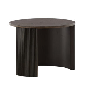 Bristol – Table basse – Moka – ⌀60 cm