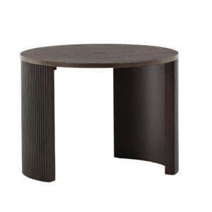 Bristol – Table basse – Moka – ⌀60 cm