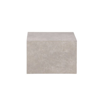 York – Table basse – Beige – 80 x 60 cm