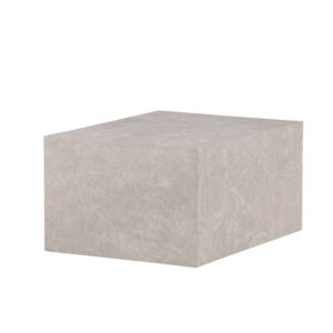 York – Table basse – Beige – 80 x 60 cm