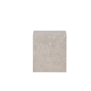 York – Table basse – Beige – 40 x 40 cm