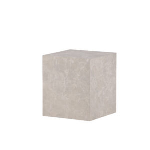 York – Table basse – Beige – 40 x 40 cm