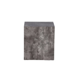 York – Table basse – Gris foncé – 40 x 40 cm
