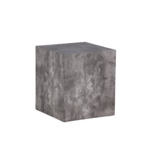 York – Table basse – Gris foncé – 40 x 40 cm
