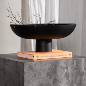 York – Table basse – Gris foncé – 40 x 40 cm