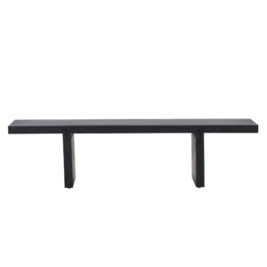 Yakunik – Table basse – Noir – 120 x 38 cm