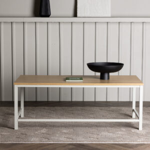 Rise – Table basse – Grège, Marron clair – 120 x 60 cm