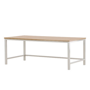 Rise – Table basse – Grège, Marron clair – 120 x 60 cm