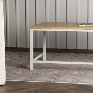 Rise – Table basse – Grège, Marron clair – 120 x 60 cm