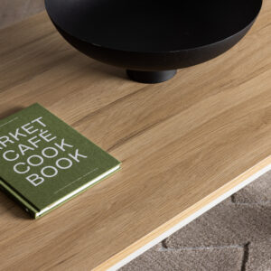 Rise – Table basse – Grège, Marron clair – 120 x 60 cm