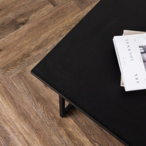 Pryor – Table basse – Noir – 110 x 70 cm