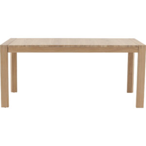 Slider – Table à manger rectangulaire – Blanchi – 170 x 95 cm