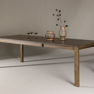 Slider – Table à manger rectangulaire – Naturel – 170 x 95 cm