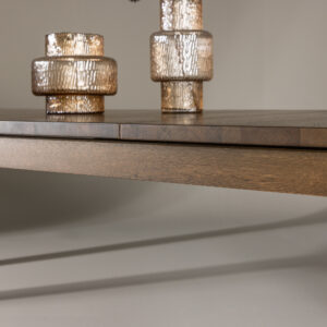 Slider – Table à manger rectangulaire – Naturel – 170 x 95 cm