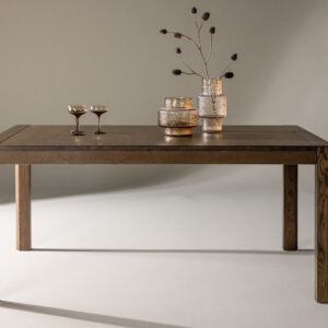 Slider – Table à manger rectangulaire – Naturel – 170 x 95 cm