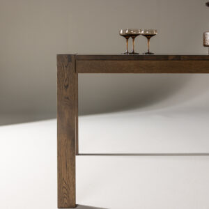 Slider – Table à manger rectangulaire – Naturel – 170 x 95 cm