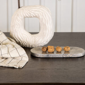 Ystad – Table à manger rectangulaire – Noir, Moka – 220 x 100 cm