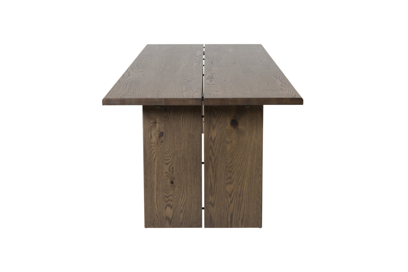 Logger – Table à manger rectangulaire – Naturel – 210 x 100 cm