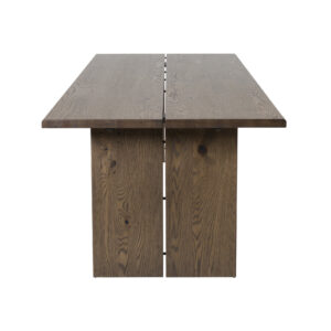 Logger – Table à manger rectangulaire – Naturel – 210 x 100 cm