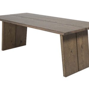 Logger – Table à manger rectangulaire – Naturel – 210 x 100 cm