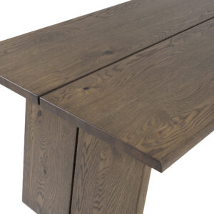 Logger – Table à manger rectangulaire – Naturel – 210 x 100 cm