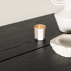 Sleek – Table à manger rectangulaire – Noir – 195 x 95 cm