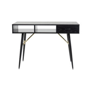 Gold – Bureau – Noir – 110 x 60 cm
