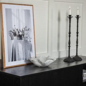 Gold – Commode – Noir, Doré – 46 x 80 x 160 cm