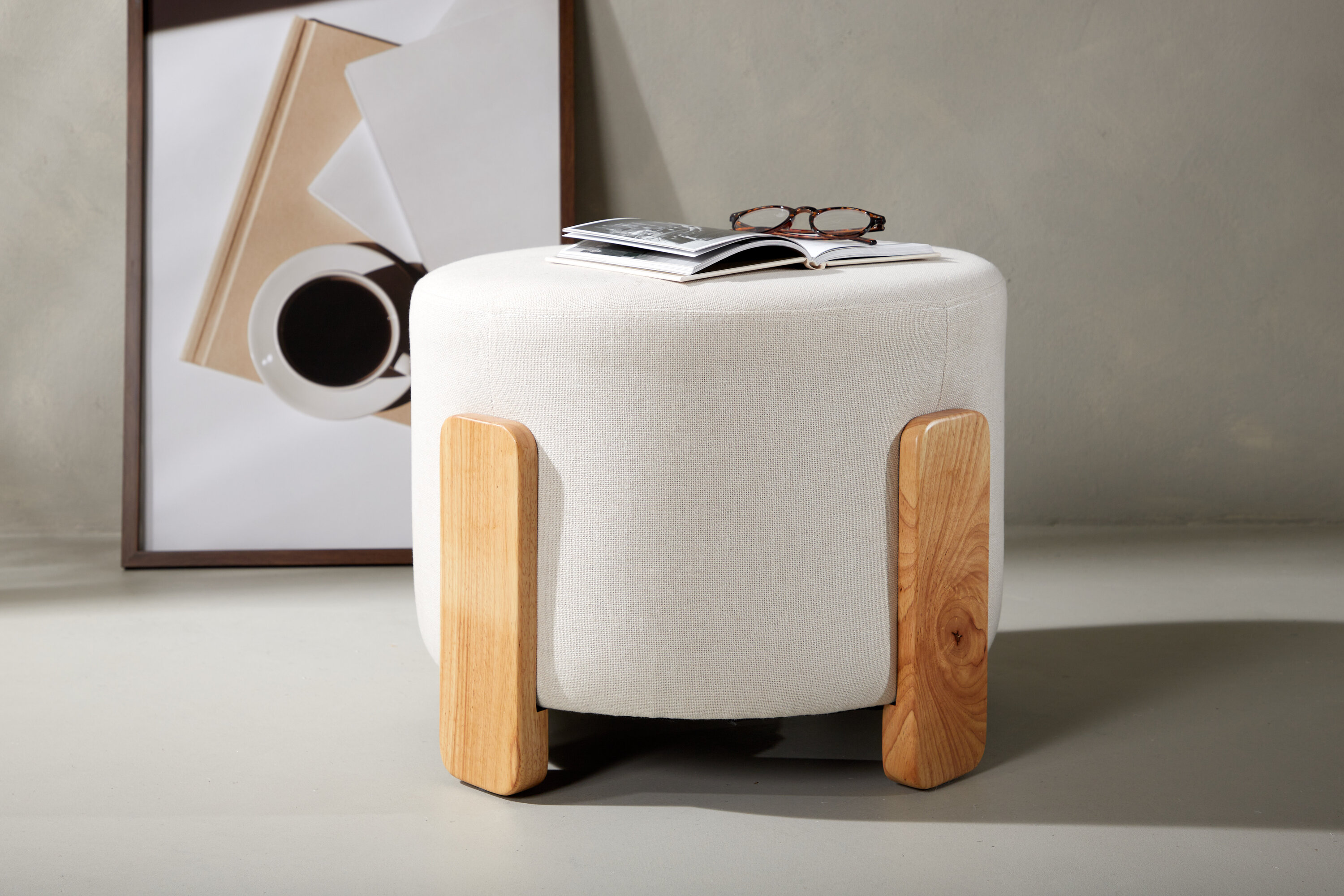 Pouf & Assise d'appoint