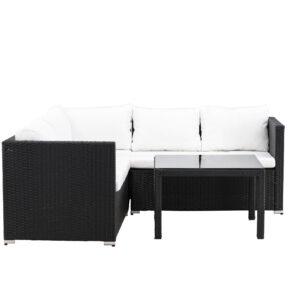 Kuba – Salon d&rsquo;angle – Noir