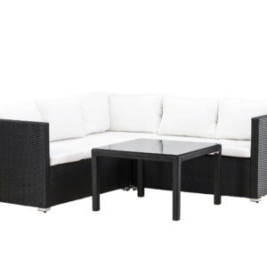Kuba – Salon d&rsquo;angle – Noir