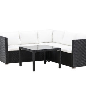 Kuba – Salon d&rsquo;angle – Noir