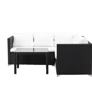Kuba – Salon d&rsquo;angle – Noir