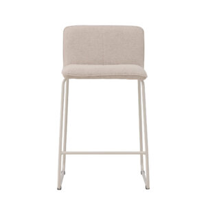 Bisbee – Chaise de bar – Beige – 50 x 85 x 44,7 cm