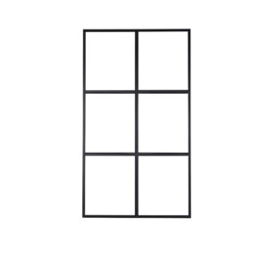 Leif – Industrial Wall – Noir – 2 x 210 x 120 cm