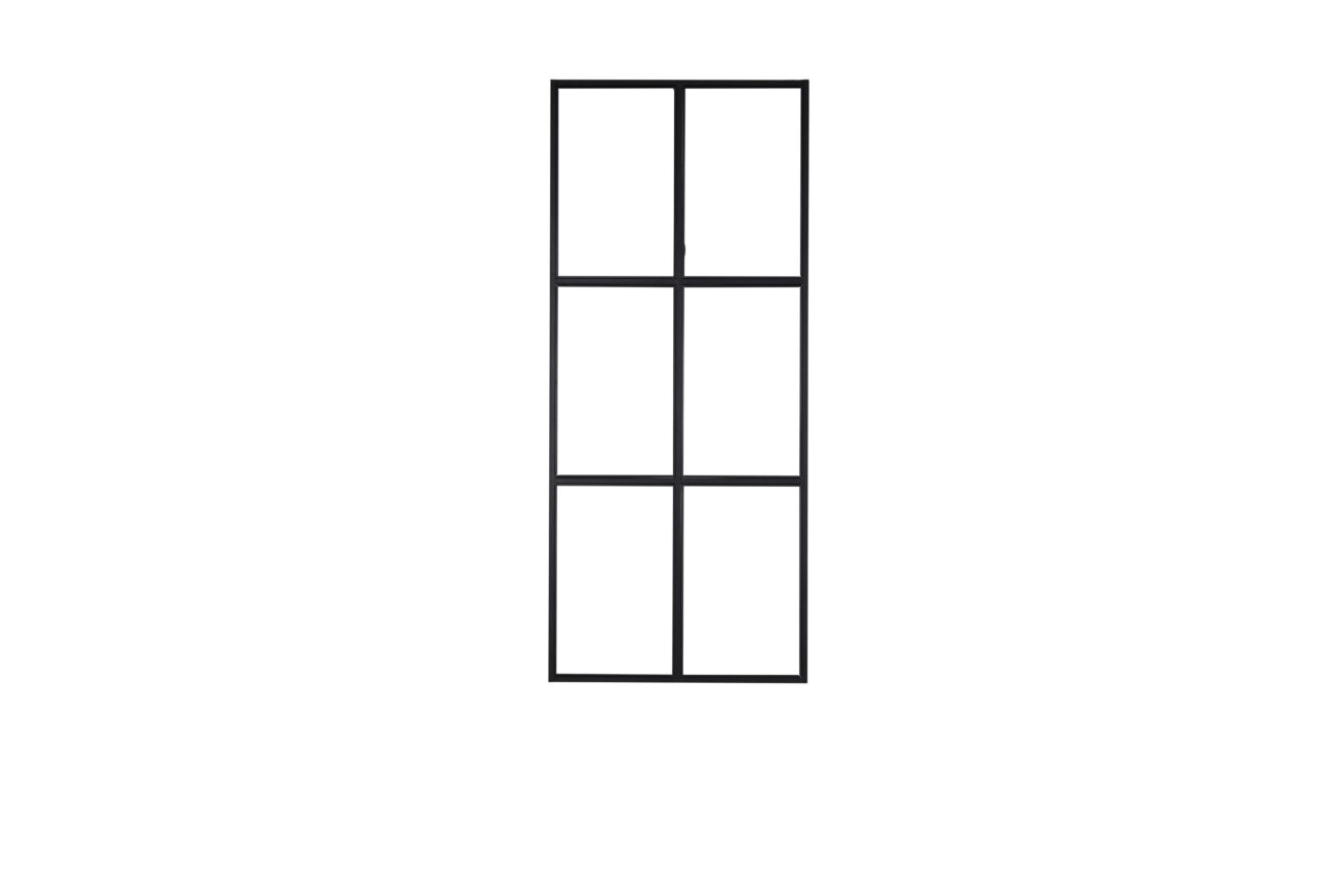 Leif – Industrial Wall – Noir – 4 x 210 x 90 cm