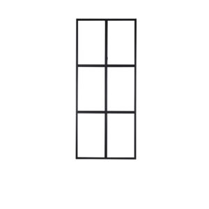 Leif – Industrial Wall – Noir – 4 x 210 x 90 cm
