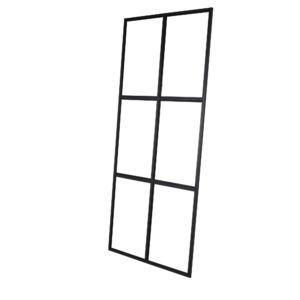 Leif – Industrial Wall – Noir – 4 x 210 x 90 cm