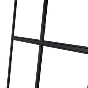 Leif – Industrial Wall – Noir – 4 x 210 x 90 cm