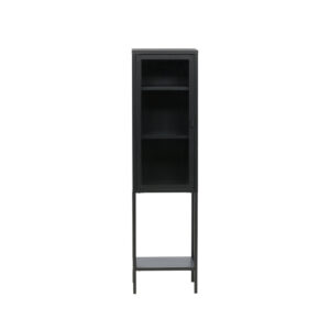 Misha – Meuble de rangement – Noir – 35 x 150 x 41 cm