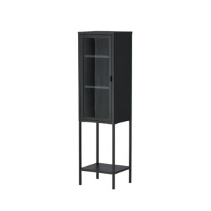 Misha – Meuble de rangement – Noir – 35 x 150 x 41 cm