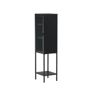 Misha – Meuble de rangement – Noir – 35 x 150 x 41 cm