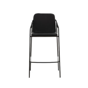 Tvist – Chaise de bar – Noir – 56 x 107 x 55 cm