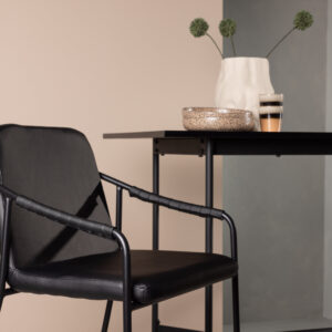 Tvist – Chaise de bar – Noir – 56 x 107 x 55 cm