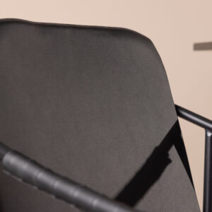 Tvist – Chaise de bar – Noir – 56 x 107 x 55 cm
