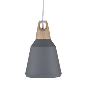 Nao – Suspension – Gris foncé – ⌀16 cm