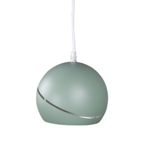 Wei – Suspension – Vert – ⌀18 cm