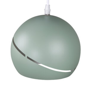 Wei – Suspension – Vert – ⌀18 cm
