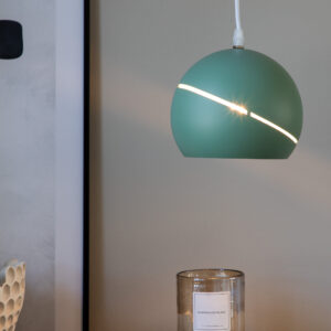 Wei – Suspension – Vert – ⌀18 cm